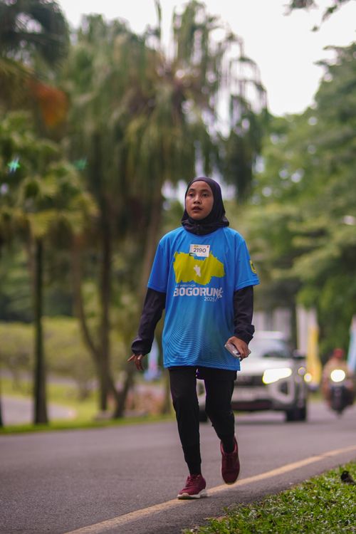 Race photo from Chasing Bogorun 2025
