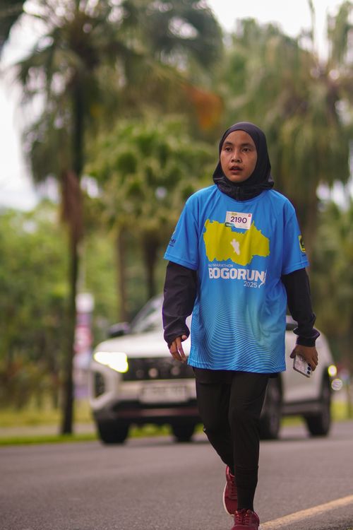 Race photo from Chasing Bogorun 2025