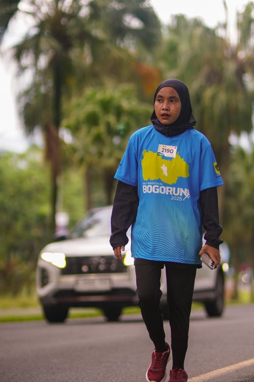 Race photo from Chasing Bogorun 2025