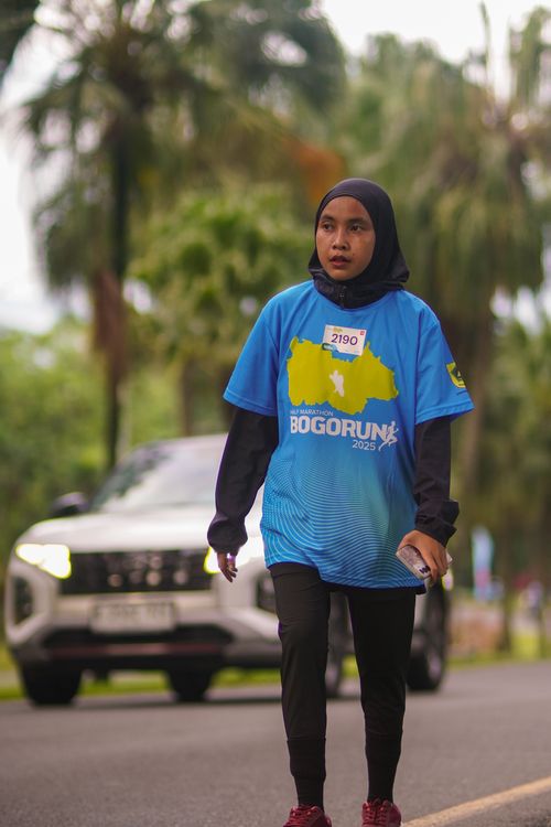 Race photo from Chasing Bogorun 2025