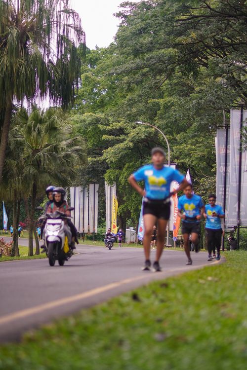 Race photo from Chasing Bogorun 2025
