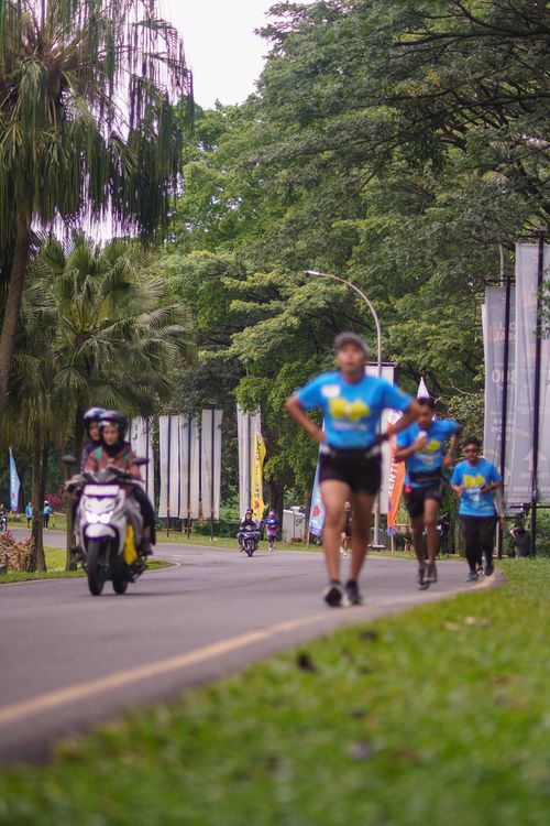 Race photo from Chasing Bogorun 2025