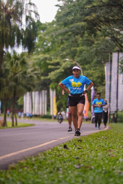 Race photo from Chasing Bogorun 2025