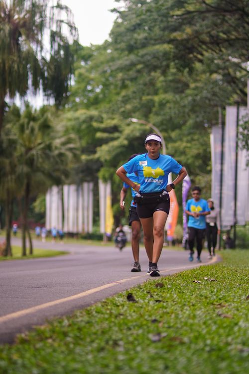 Race photo from Chasing Bogorun 2025