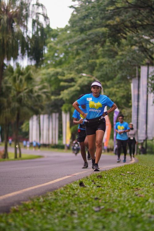 Race photo from Chasing Bogorun 2025