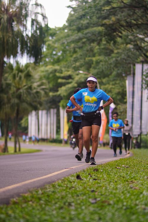 Race photo from Chasing Bogorun 2025