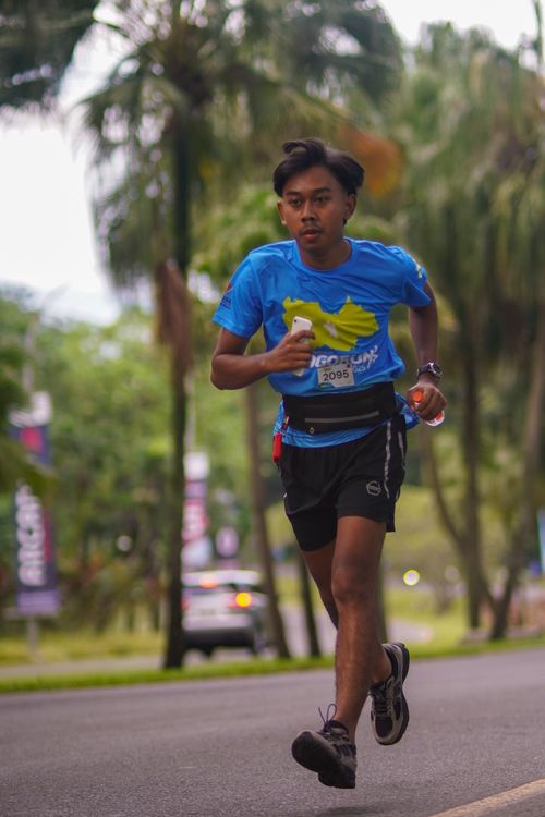 Race photo from Chasing Bogorun 2025