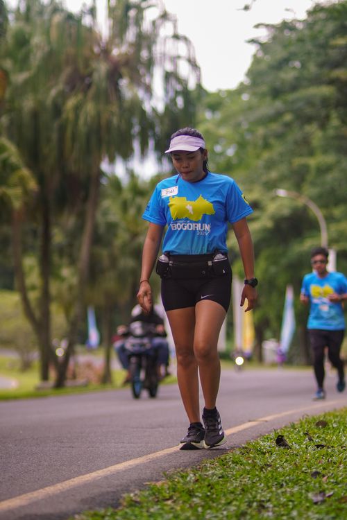 Race photo from Chasing Bogorun 2025