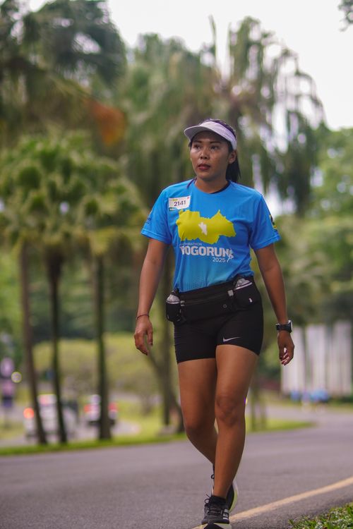Race photo from Chasing Bogorun 2025
