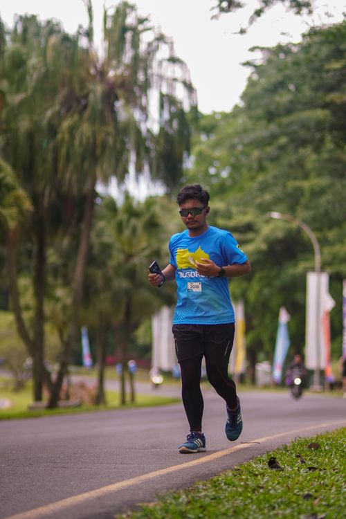 Race photo from Chasing Bogorun 2025