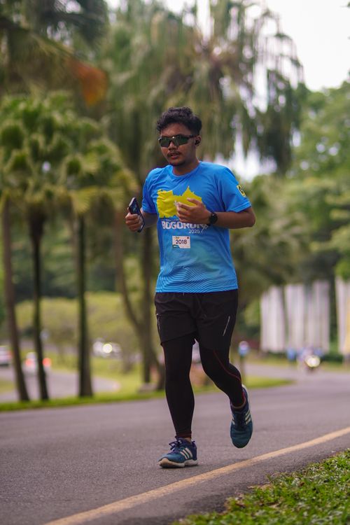 Race photo from Chasing Bogorun 2025
