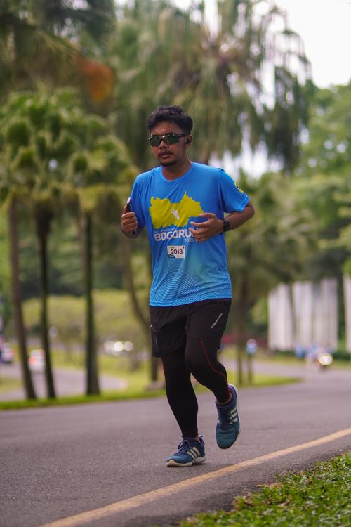 Race photo from Chasing Bogorun 2025