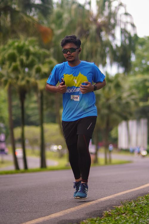 Race photo from Chasing Bogorun 2025