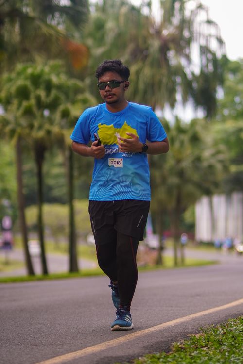 Race photo from Chasing Bogorun 2025