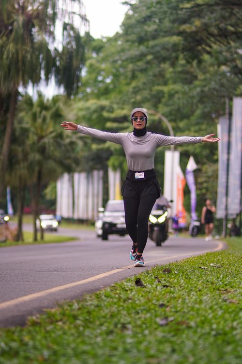Race photo from Chasing Bogorun 2025