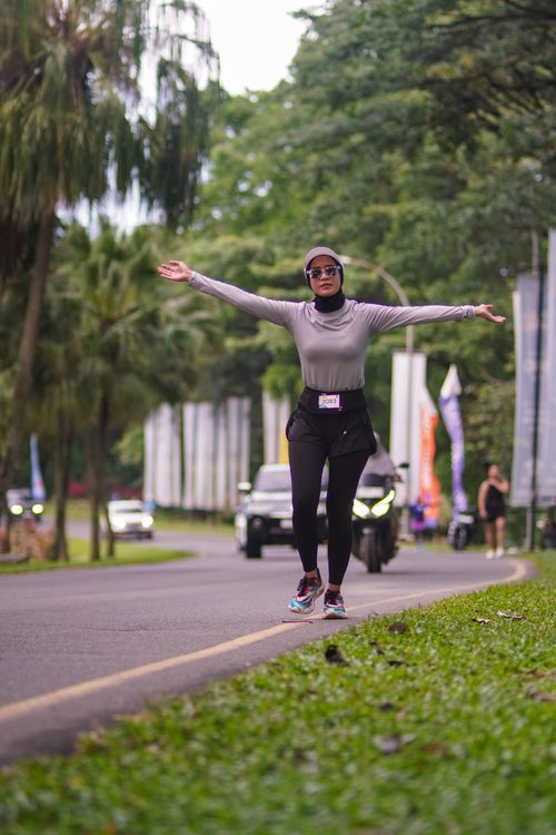 Race photo from Chasing Bogorun 2025
