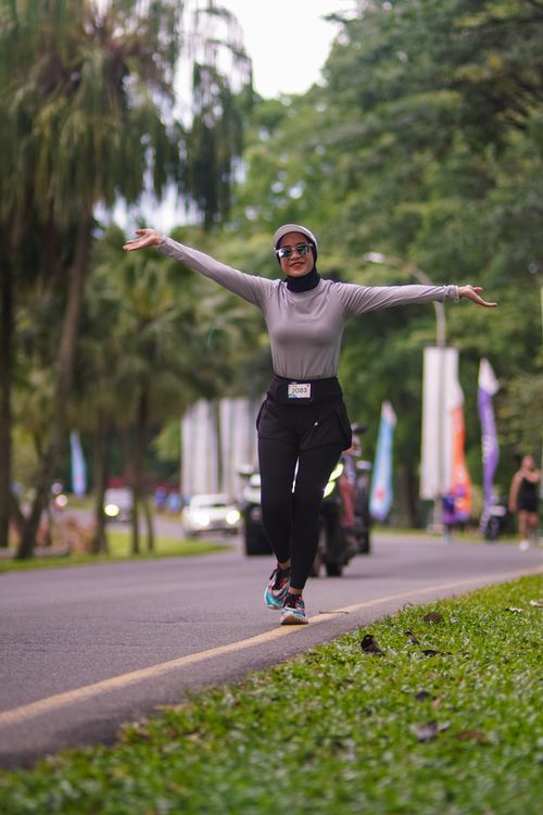 Race photo from Chasing Bogorun 2025