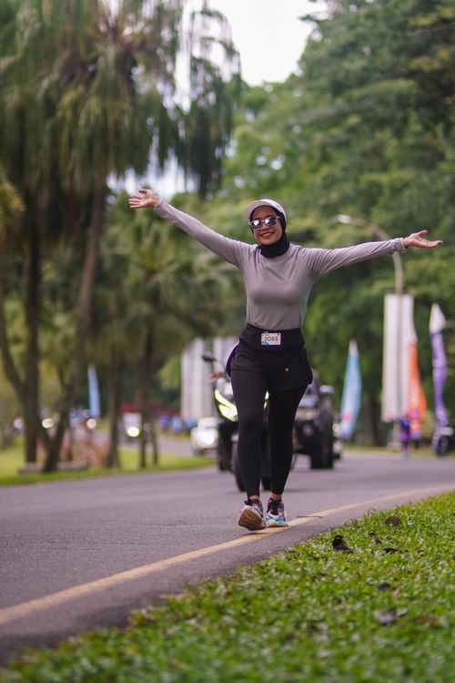 Race photo from Chasing Bogorun 2025