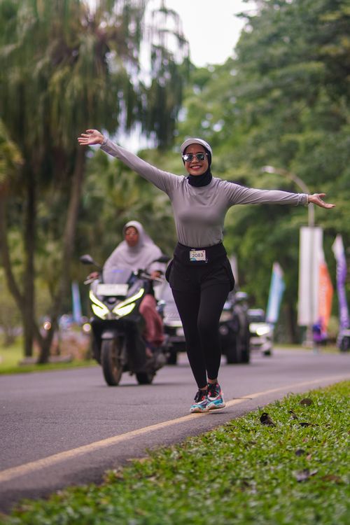 Race photo from Chasing Bogorun 2025