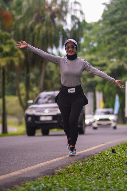 Race photo from Chasing Bogorun 2025
