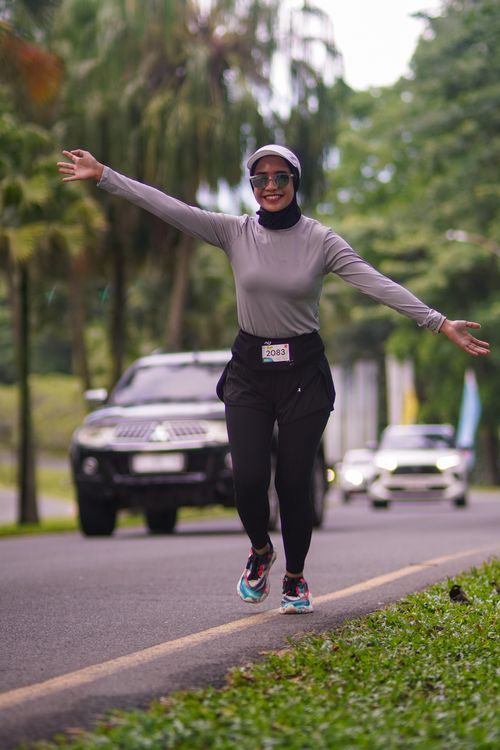 Race photo from Chasing Bogorun 2025