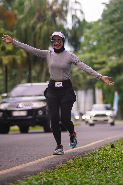 Race photo from Chasing Bogorun 2025