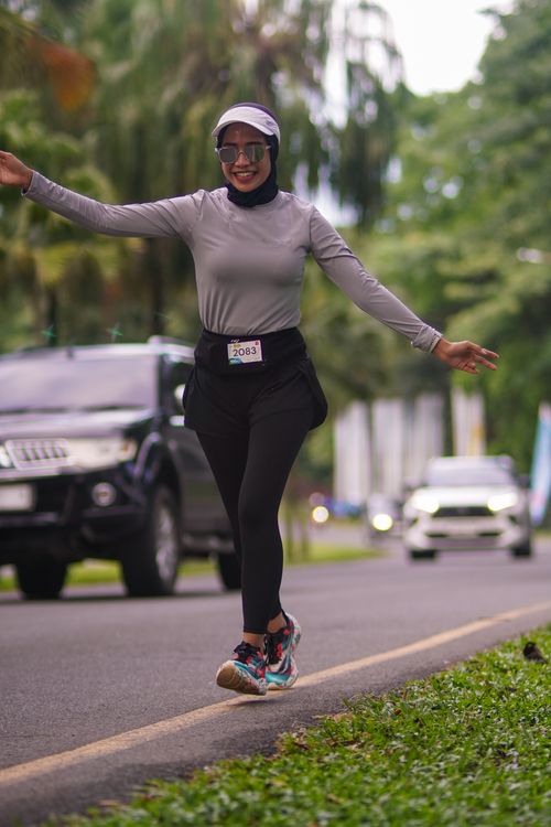 Race photo from Chasing Bogorun 2025