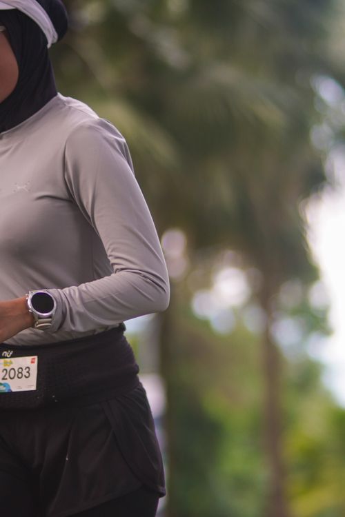 Race photo from Chasing Bogorun 2025