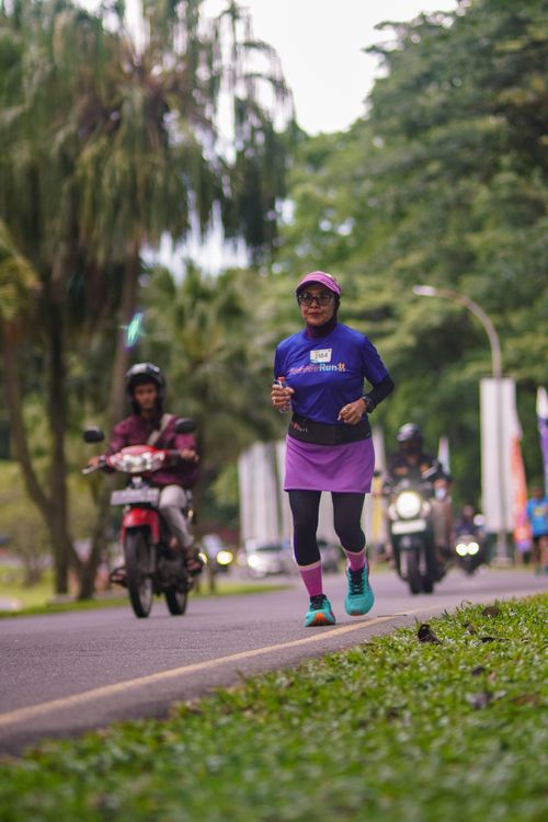 Race photo from Chasing Bogorun 2025
