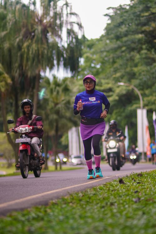 Race photo from Chasing Bogorun 2025