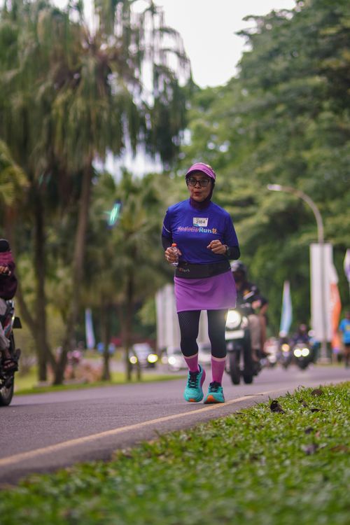 Race photo from Chasing Bogorun 2025