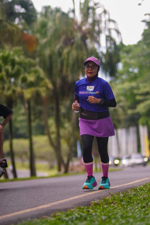 Race photo from Chasing Bogorun 2025