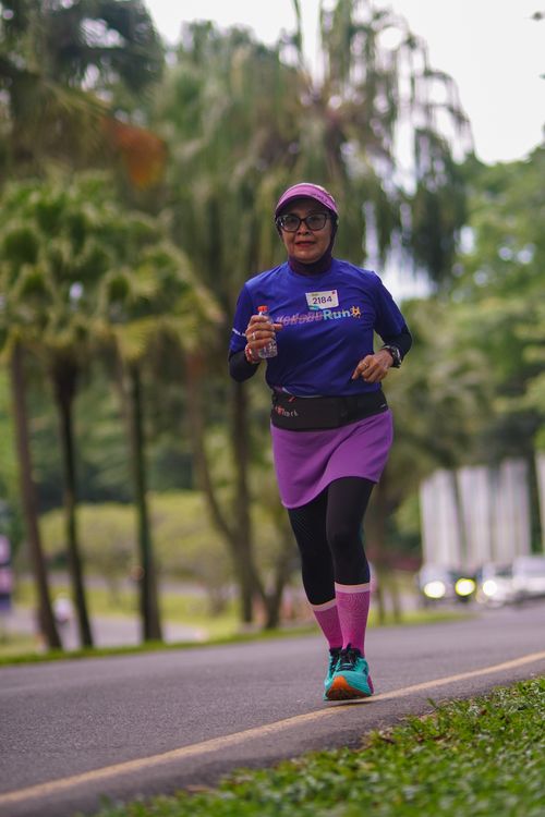 Race photo from Chasing Bogorun 2025