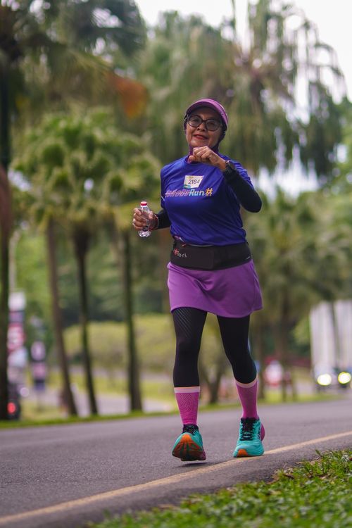 Race photo from Chasing Bogorun 2025