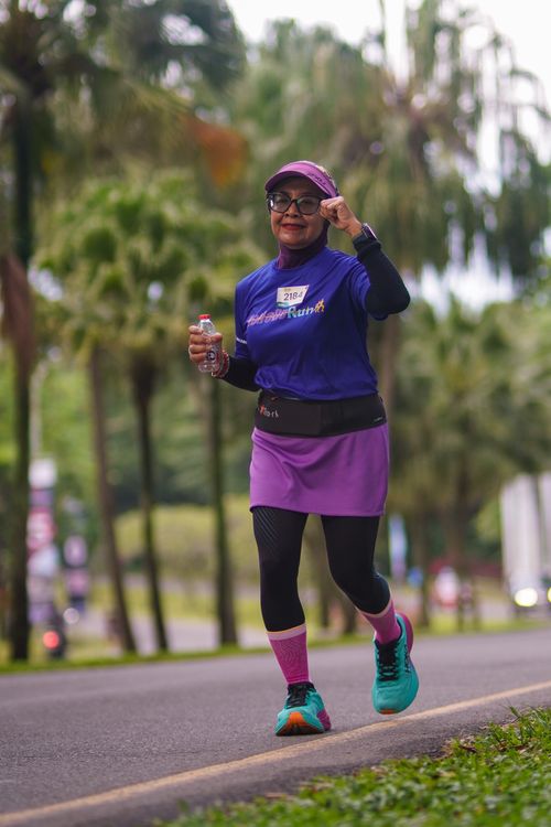 Race photo from Chasing Bogorun 2025
