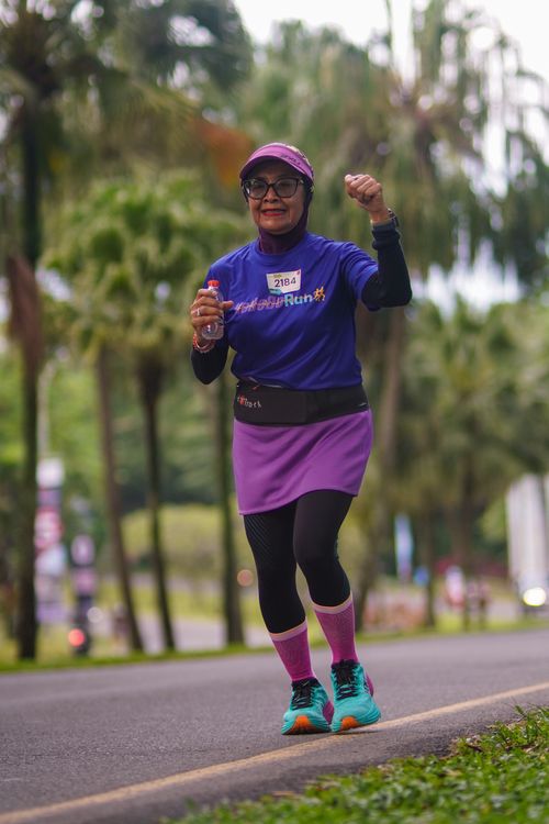 Race photo from Chasing Bogorun 2025