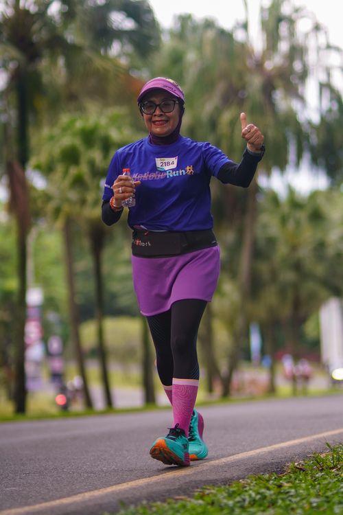 Race photo from Chasing Bogorun 2025