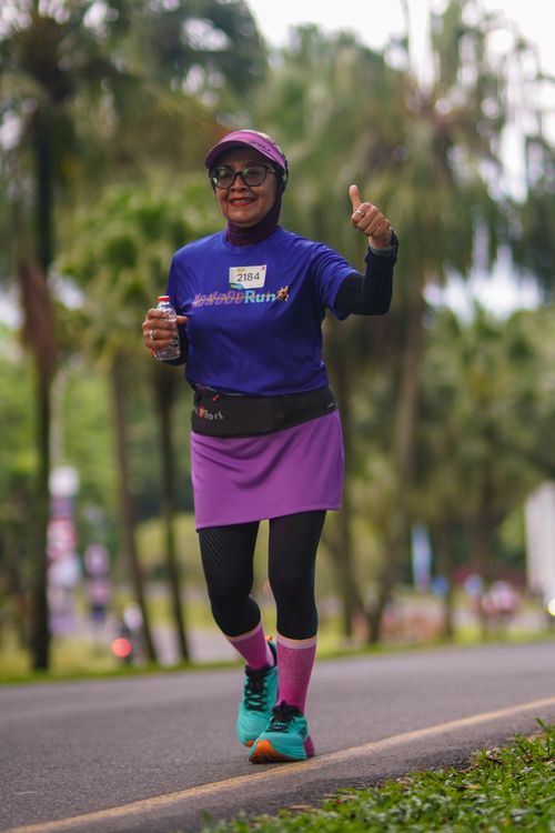 Race photo from Chasing Bogorun 2025