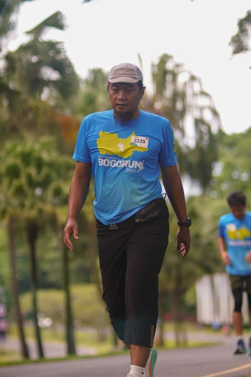 Race photo from Chasing Bogorun 2025