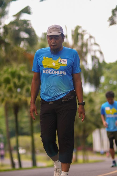 Race photo from Chasing Bogorun 2025