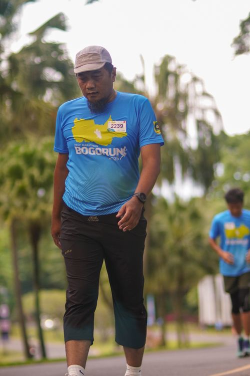 Race photo from Chasing Bogorun 2025