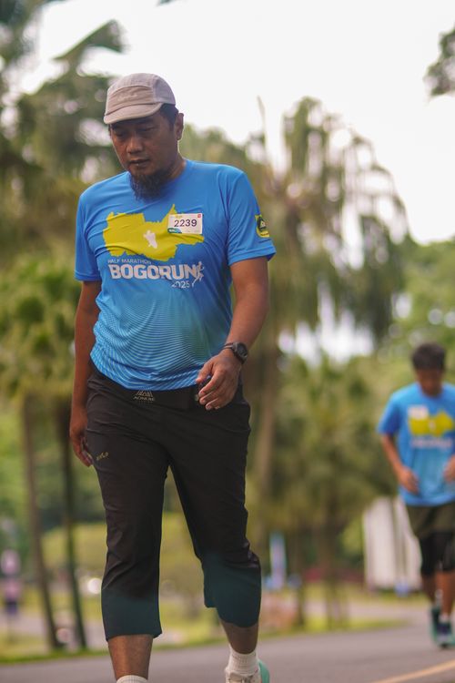 Race photo from Chasing Bogorun 2025