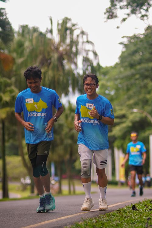 Race photo from Chasing Bogorun 2025