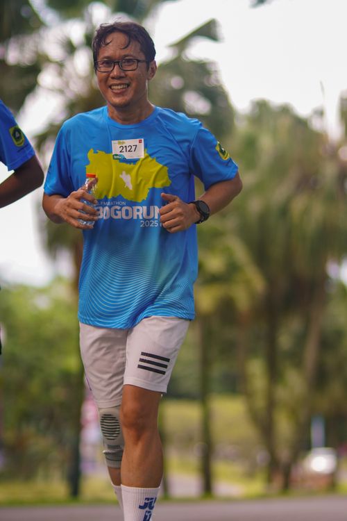 Race photo from Chasing Bogorun 2025