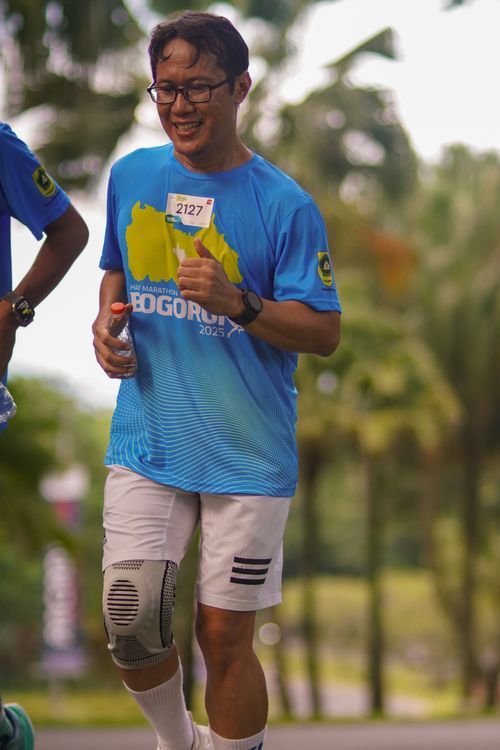 Race photo from Chasing Bogorun 2025