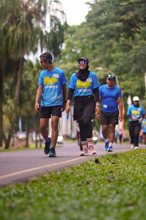 Race photo from Chasing Bogorun 2025