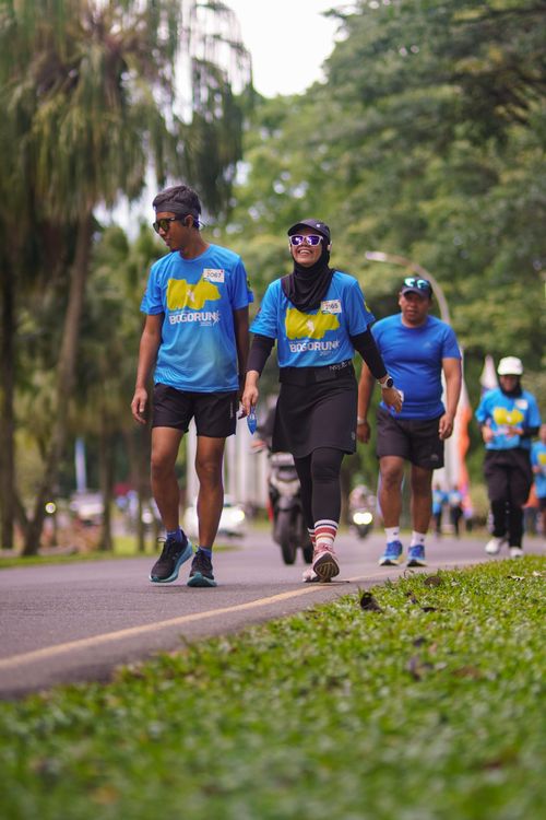 Race photo from Chasing Bogorun 2025