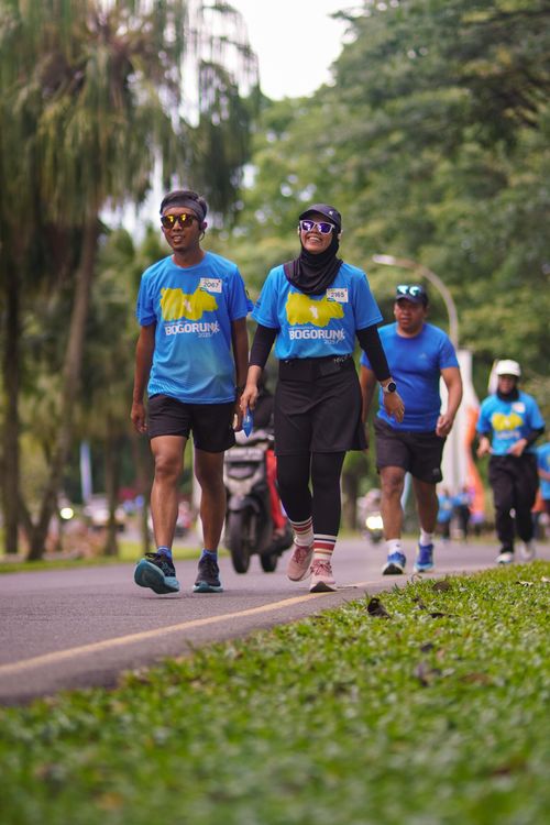 Race photo from Chasing Bogorun 2025