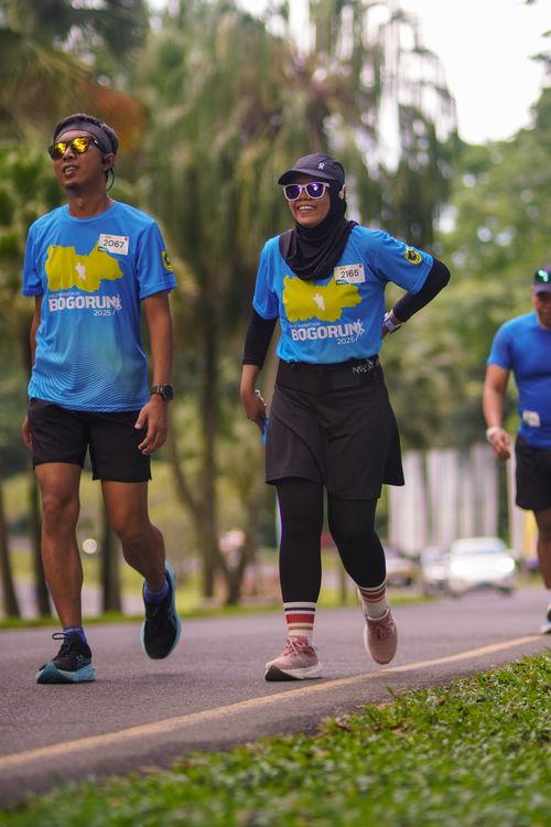Race photo from Chasing Bogorun 2025