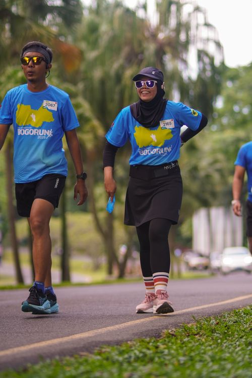 Race photo from Chasing Bogorun 2025